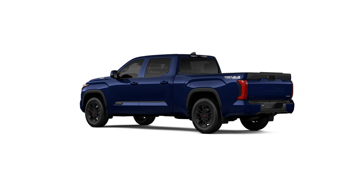 2026 Toyota Tundra Platinum - Photo 36