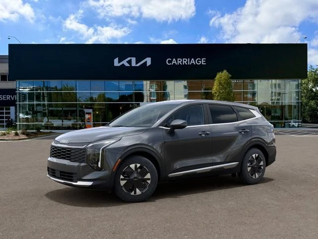 New 2026 Gray Kia LX image 3