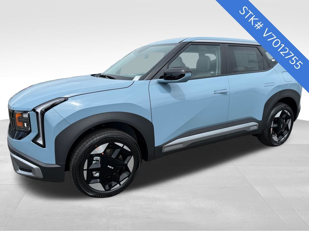 New 2027 Frost Blue Kia S image 3