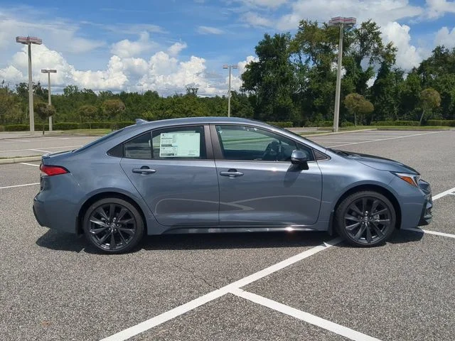 New 2026 Celestite Toyota SE image 3