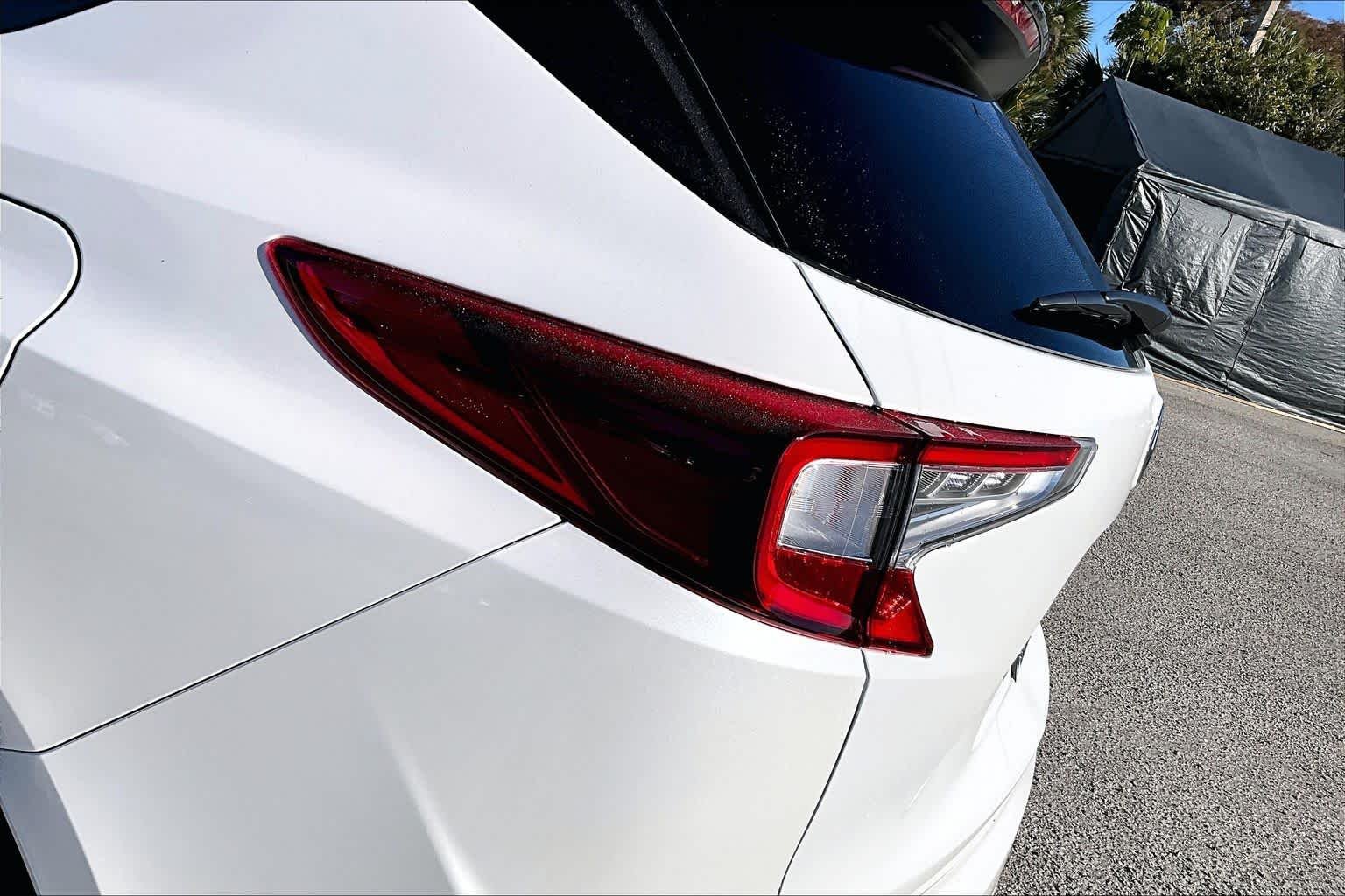 New 2026 Platinum White Pearl Acura w/Advance Package image 14