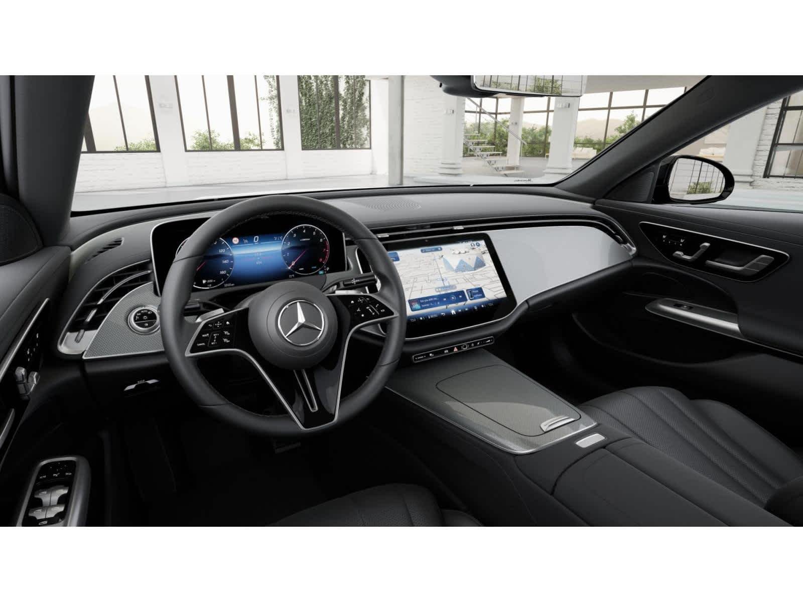 New 2026 Polar White Mercedes-Benz E 350 image 3
