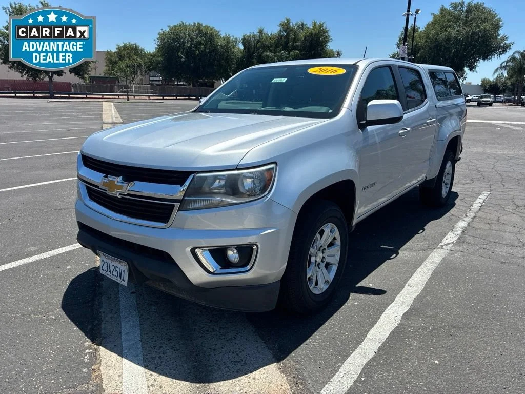 Used 2016 SILVER ICE METALLIC Chevrolet 2WD LT image 7