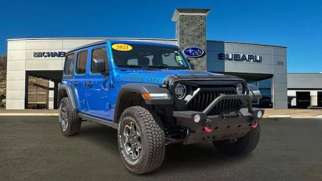 2021 Jeep Wrangler Unlimited