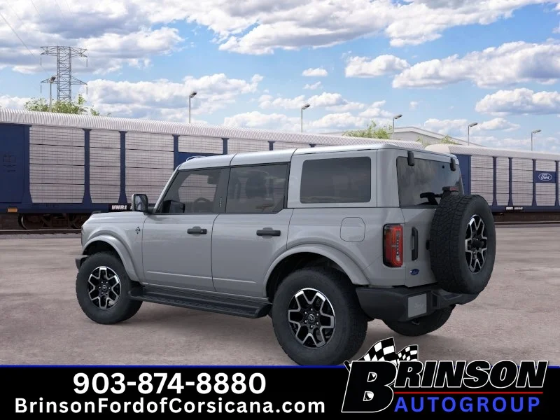 New 2026 Gray Ford Outer Banks image 4