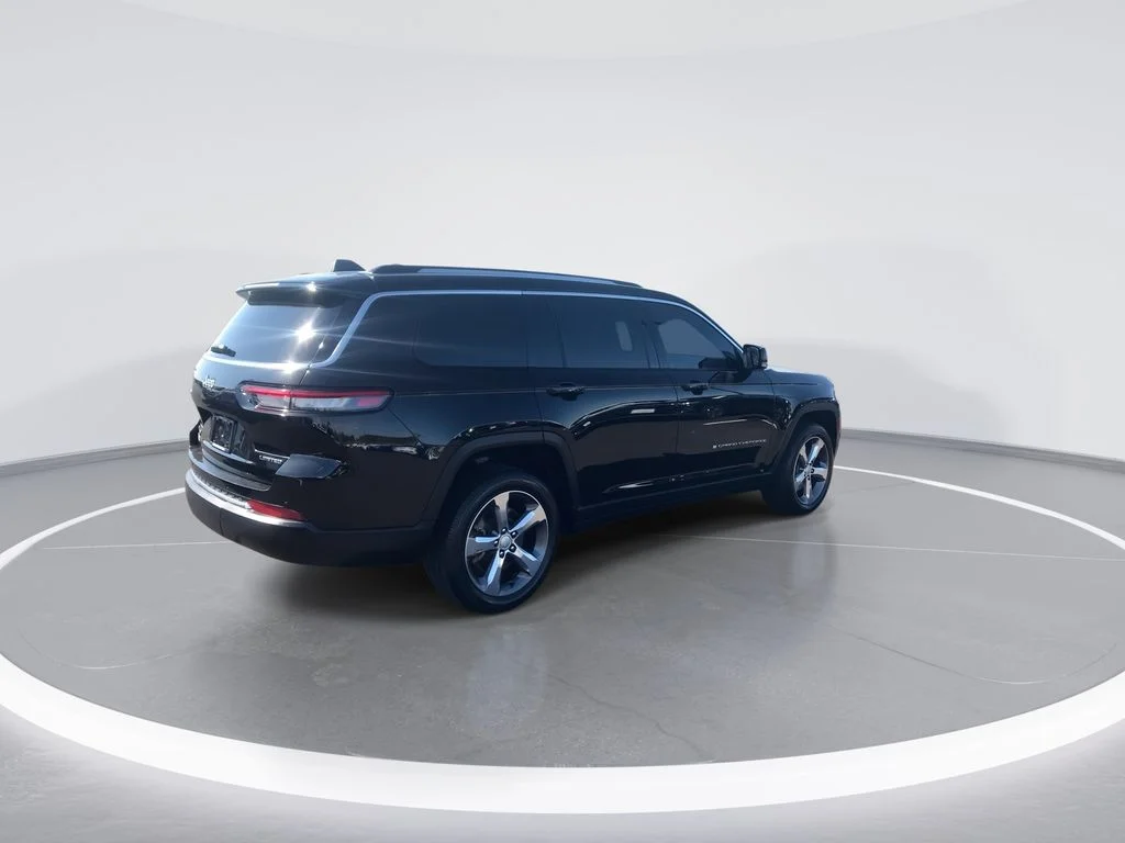 Used 2021 Black Jeep Limited image 8