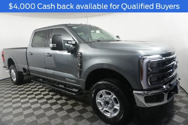 New 2026 Carbonized Gray Metallic Ford F-350® XLT image 2