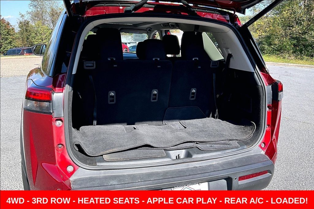 Used 2024 Red Nissan SV image 27