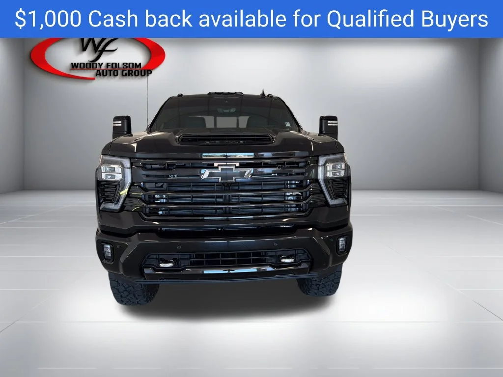 New 2026 Black Chevrolet High Country image 2