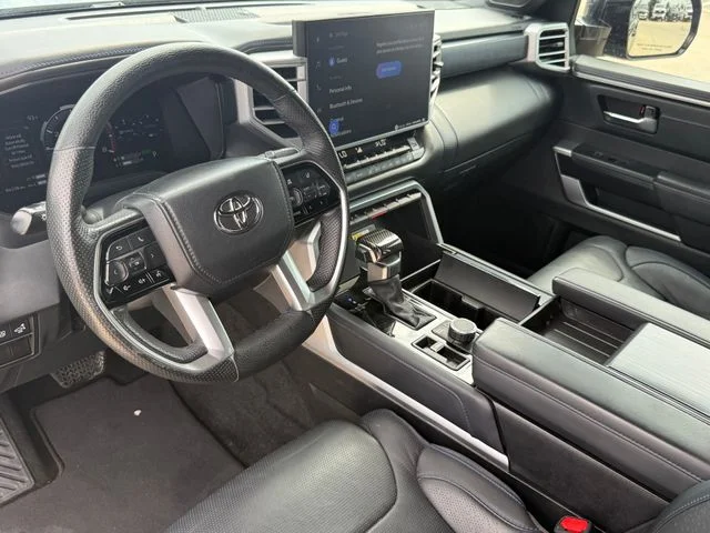 Used 2023 Black Toyota Platinum image 9