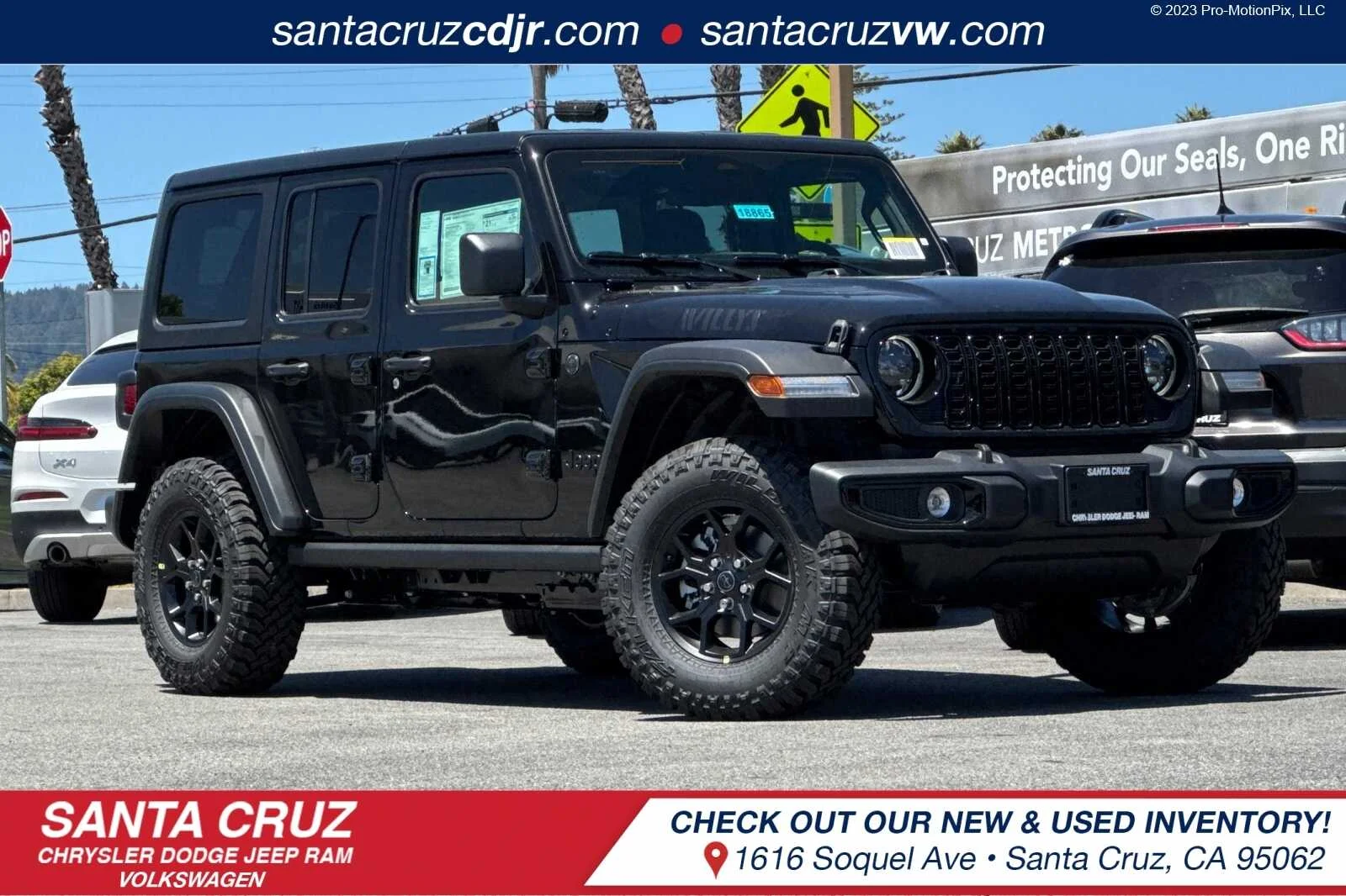 2026 Jeep Wrangler Willys's photo