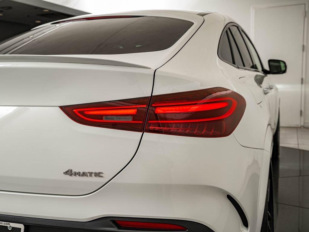 New 2026 Polar White Mercedes-Benz GLE 450 Coupe image 14