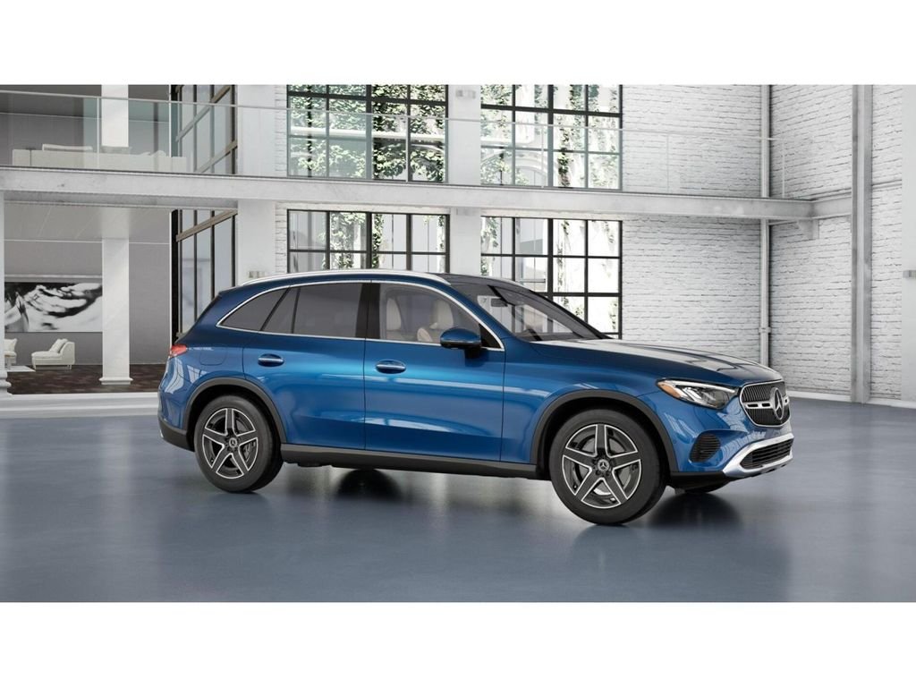 New 2027 Starling Blue Metallic Mercedes-Benz GLC 300 image 13