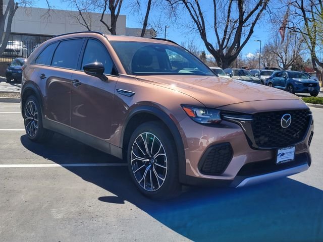 New 2025 Melting Copper Metallic Mazda Premium Plus AWD image 4