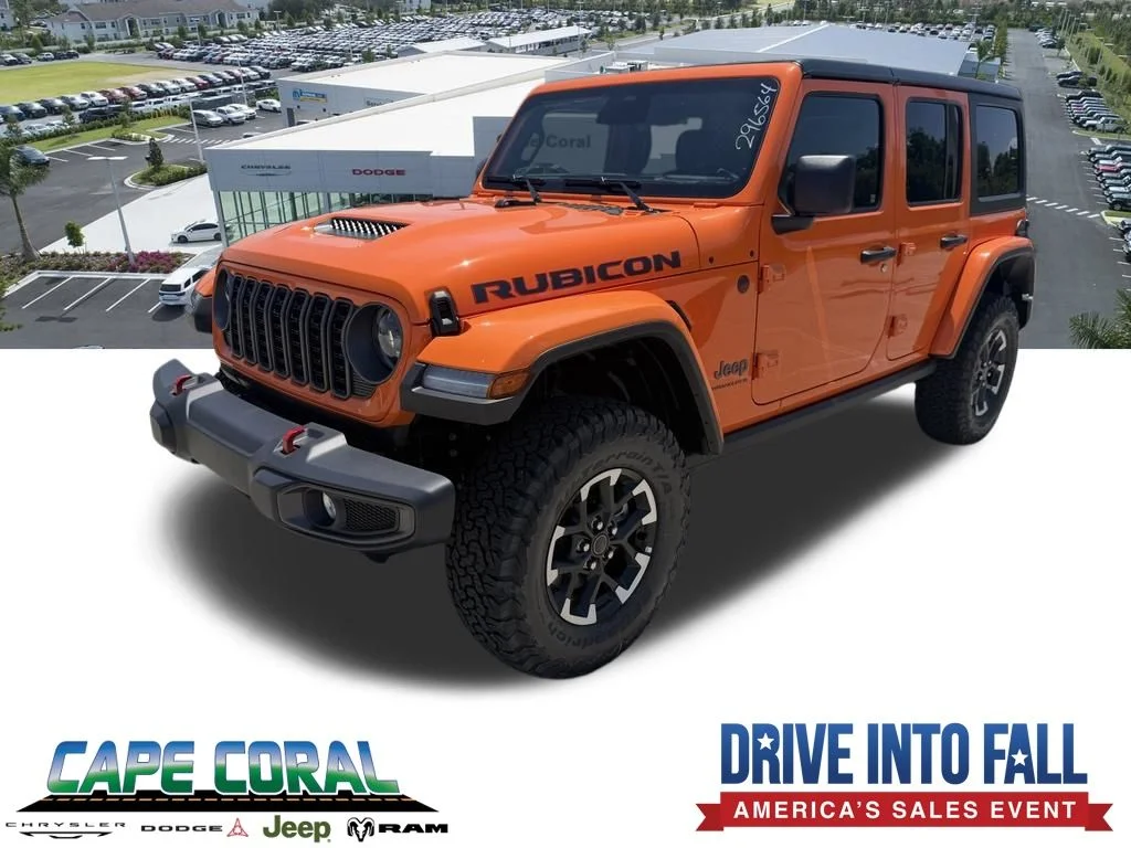 New 2026 Joose Exterior Paint Jeep Rubicon image 1