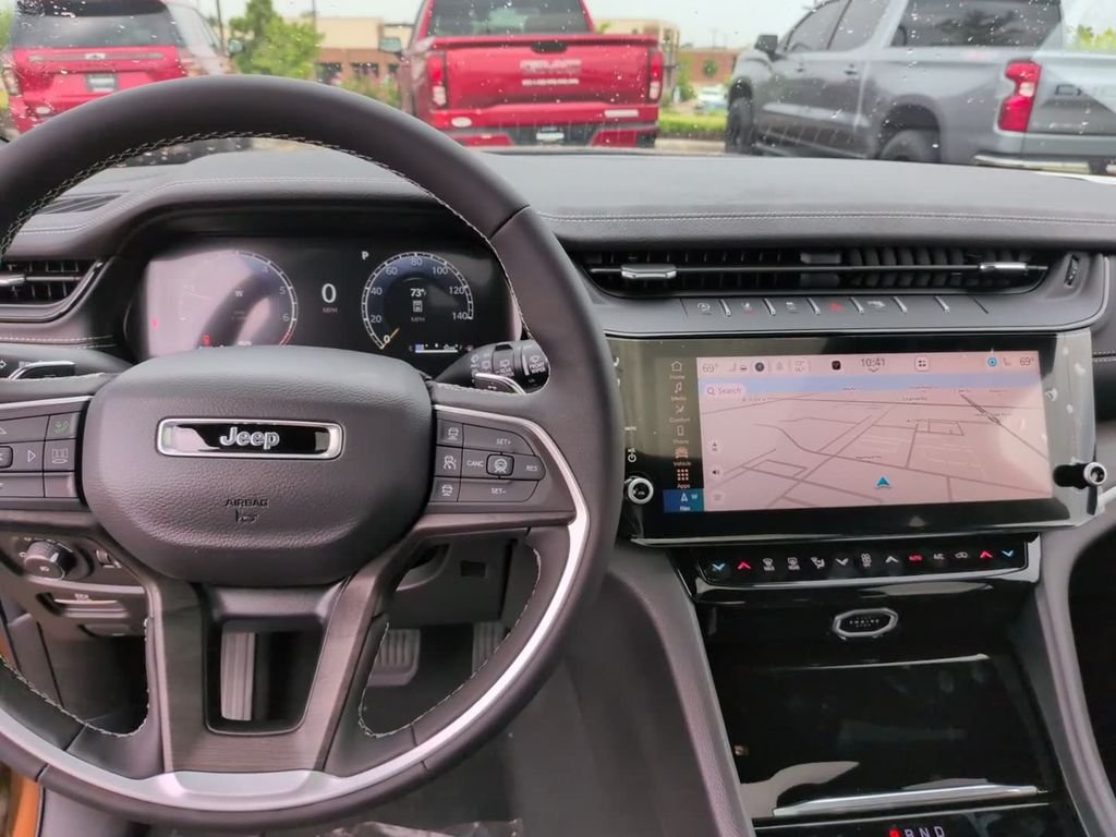 New 2026 Brown Jeep Limited Reserve image 27