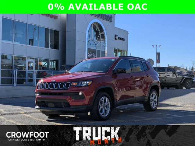 2026 Jeep Compass North * Panoramic Sunroof - Alpine Audio -  Adaptive Cruise - Power Liftgate & Tons More!