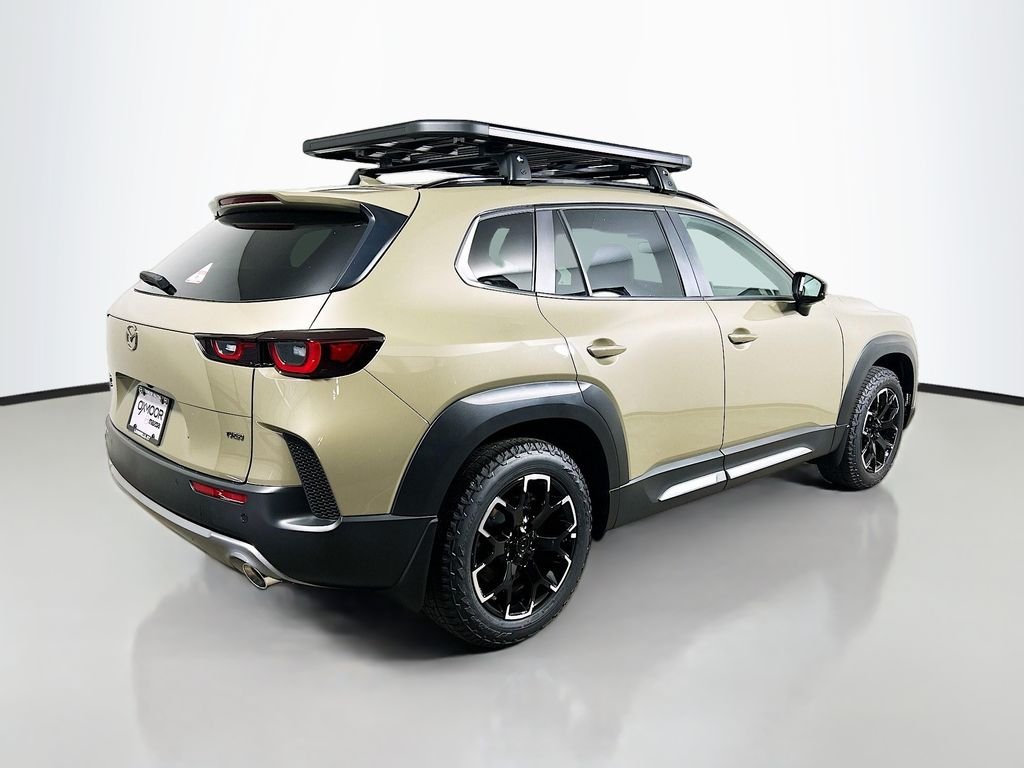 New 2026 Zircon Sand Metallic Mazda 2.5 Turbo Meridian Edition AWD image 7