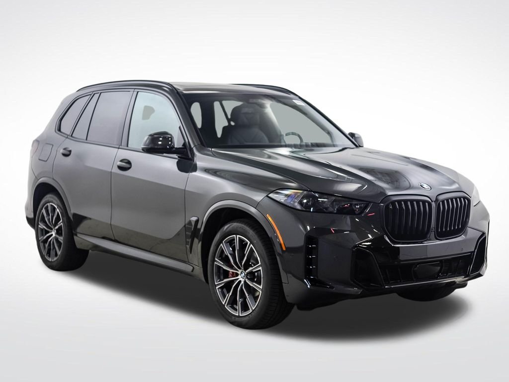 New 2026 Gray Metallic BMW xDrive40i image 7