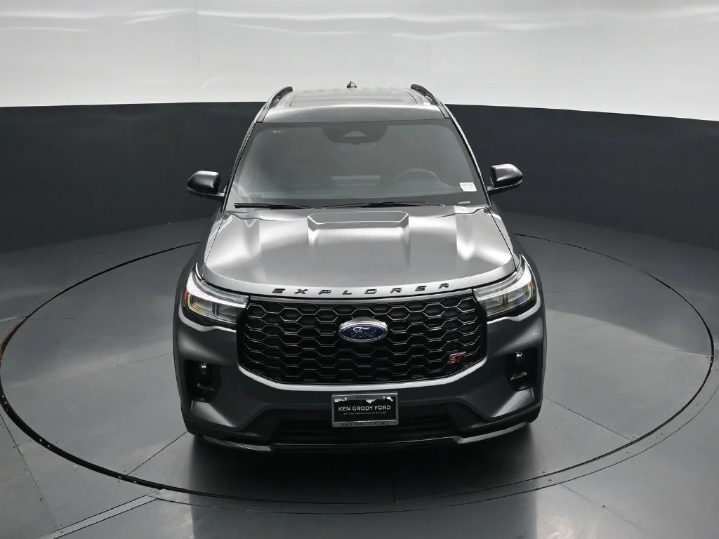 New 2026 Carbonized Gray Metallic Ford ST image 37