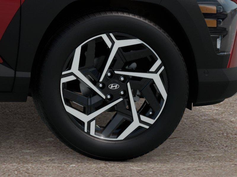 New 2027 Ultimate Red Metallic Hyundai SEL Premium FWD image 8