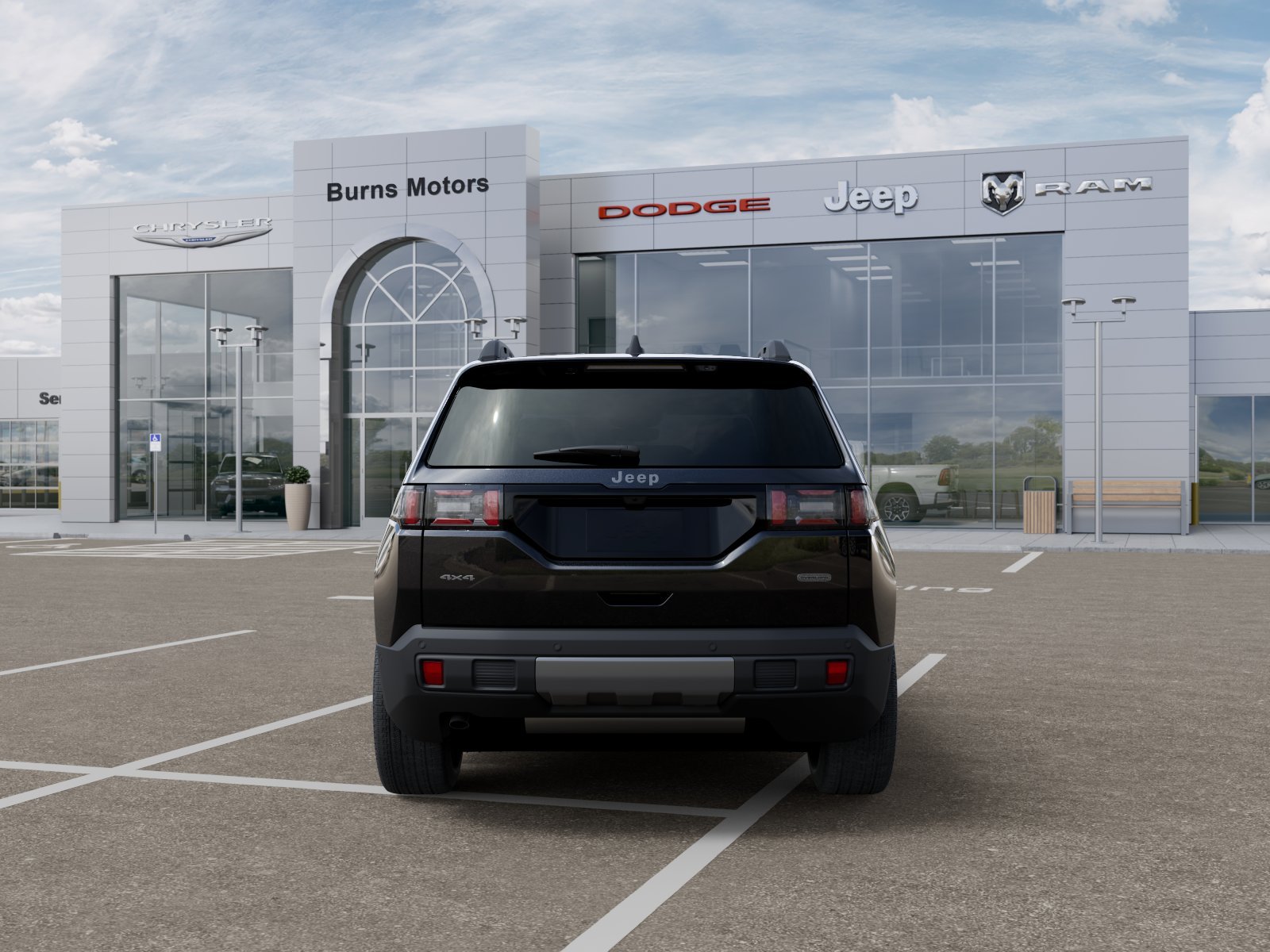 New 2026 Diamond Black Crystal Pearl-Coat Exterior Paint Jeep Overland image 33