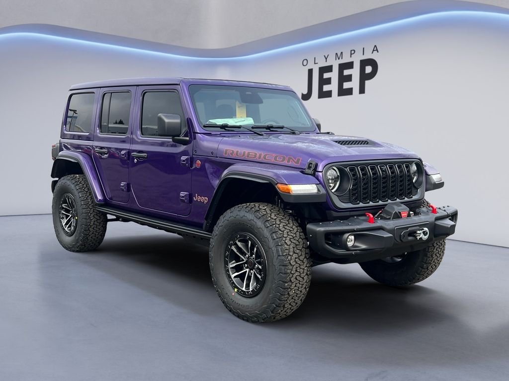 New 2026 Reign Exterior Paint Jeep Rubicon X image 8