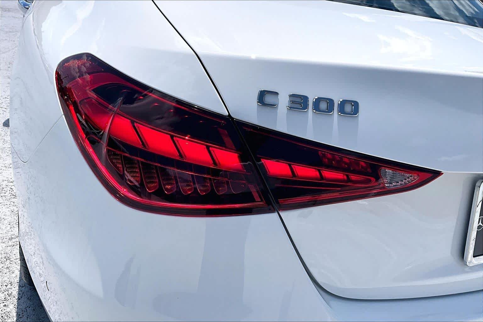 Certified Used 2025 Polar White Mercedes-Benz C 300 image 29