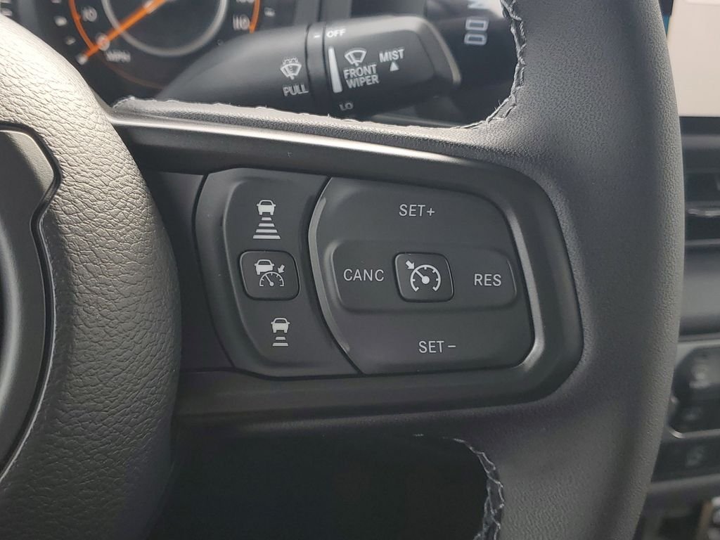 New 2026 Black Clearcoat Jeep Sahara image 22