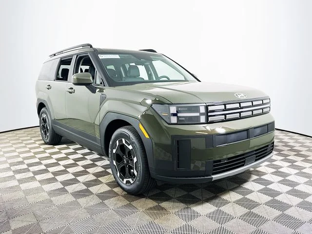 New 2026 Green Hyundai SEL image 1
