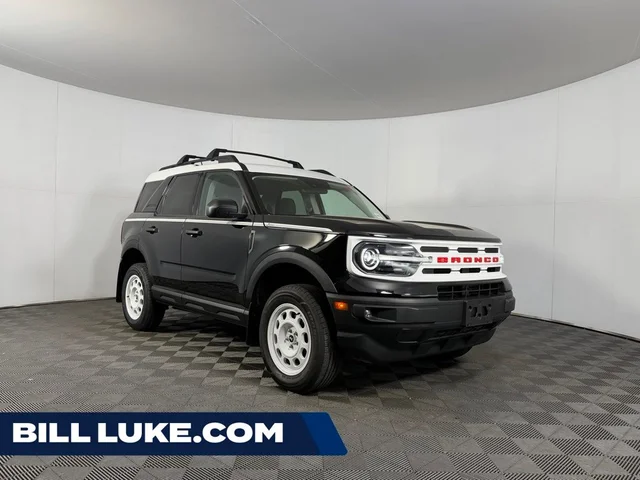 2024 Ford Bronco Sport Heritage