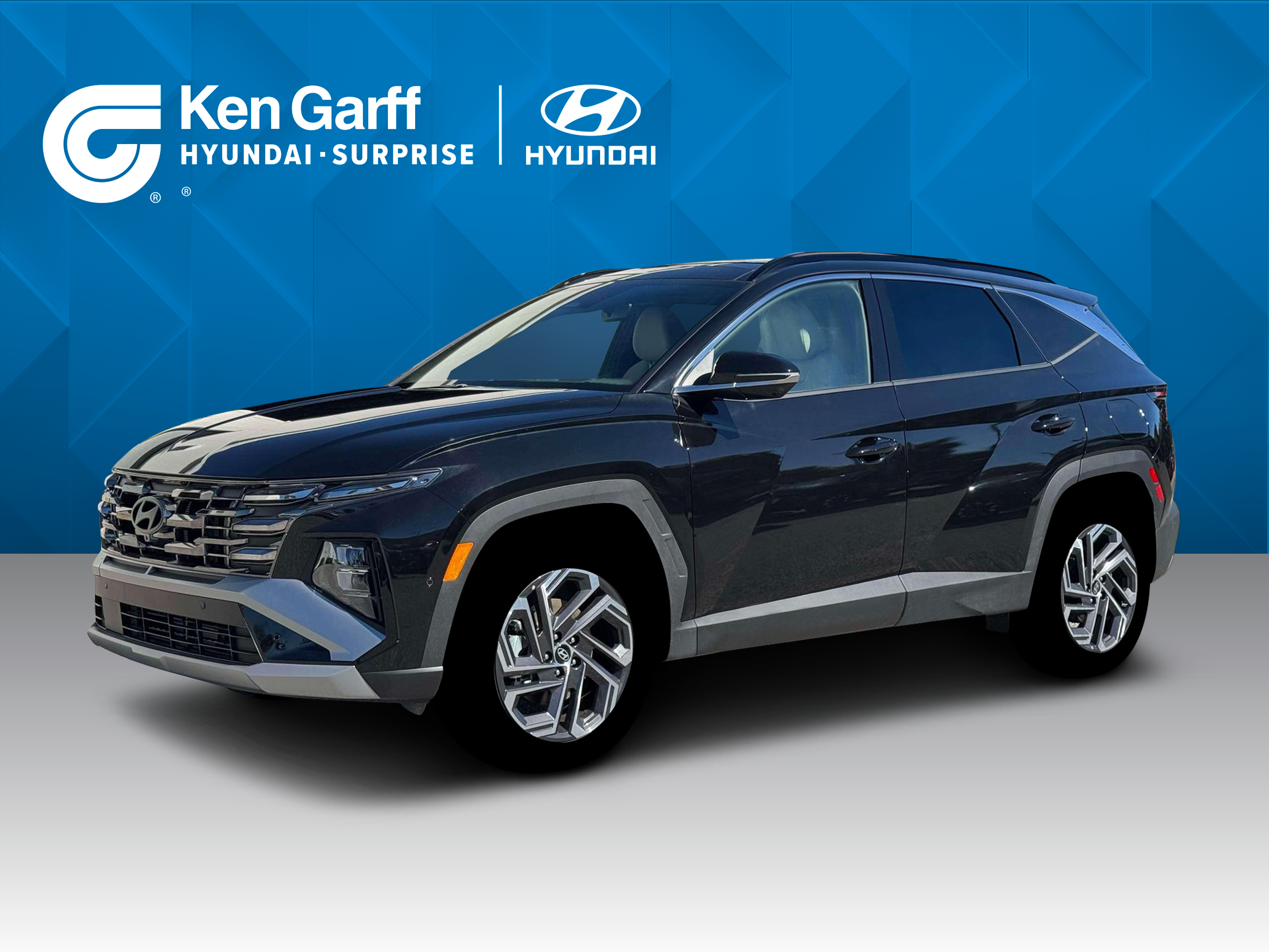 New 2026 Ash Black Hyundai Limited image 2