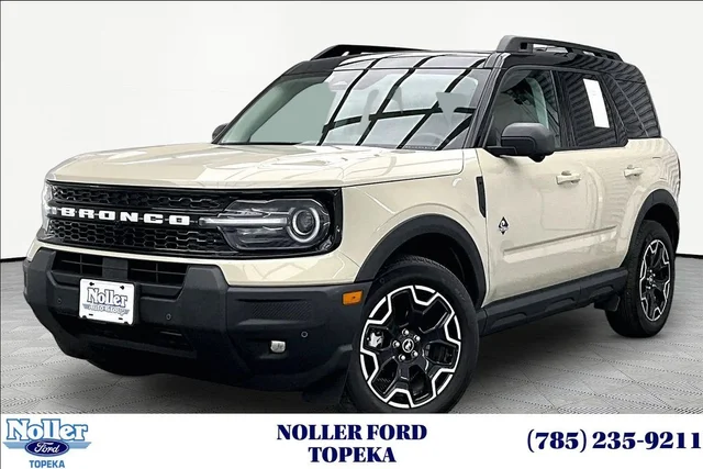 2025 Ford Bronco Sport Outer Banks