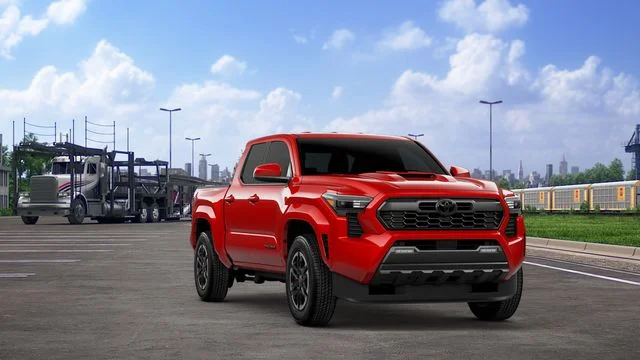 New 2026 Red Toyota TRD Sport image 16