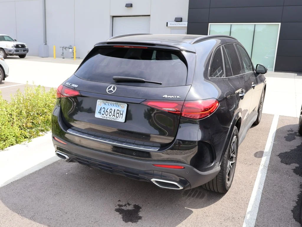 Certified Used 2023 Black Mercedes-Benz GLC 300 image 14