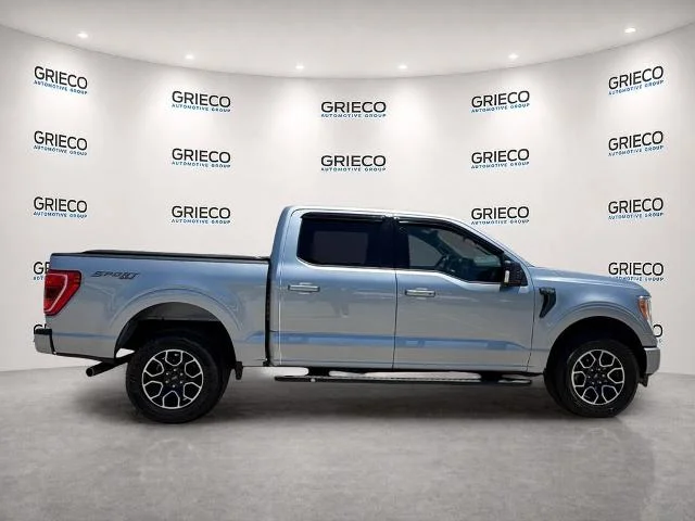 Used 2023 Iconic Silver Metallic Ford XLT image 33