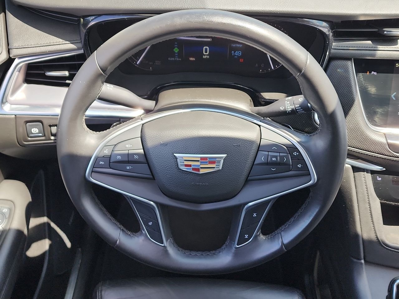 Used 2017 Black Cadillac Luxury AWD image 21