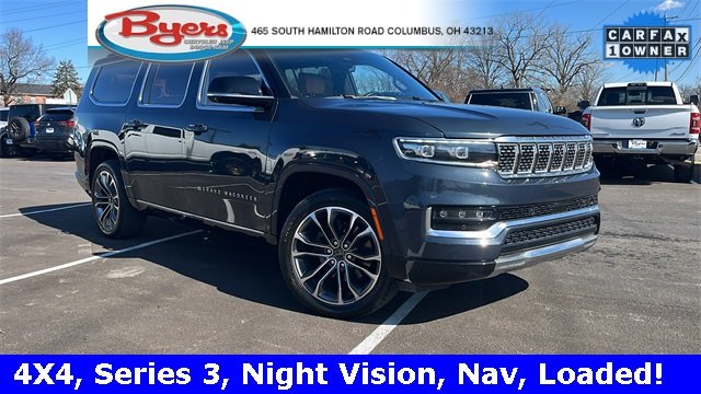 2023 Jeep Grand Wagoneer L