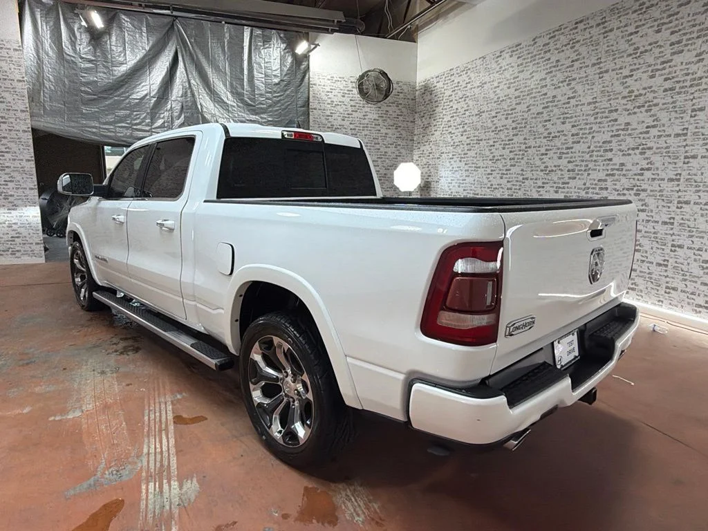 Used 2019 Ivory White Tri-Coat Pearlcoat Ram Limited image 5