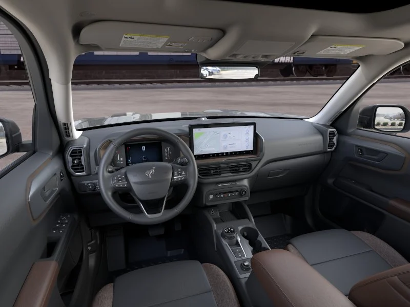 New 2026 Carbonized Gray Metallic Ford Outer Banks® image 9