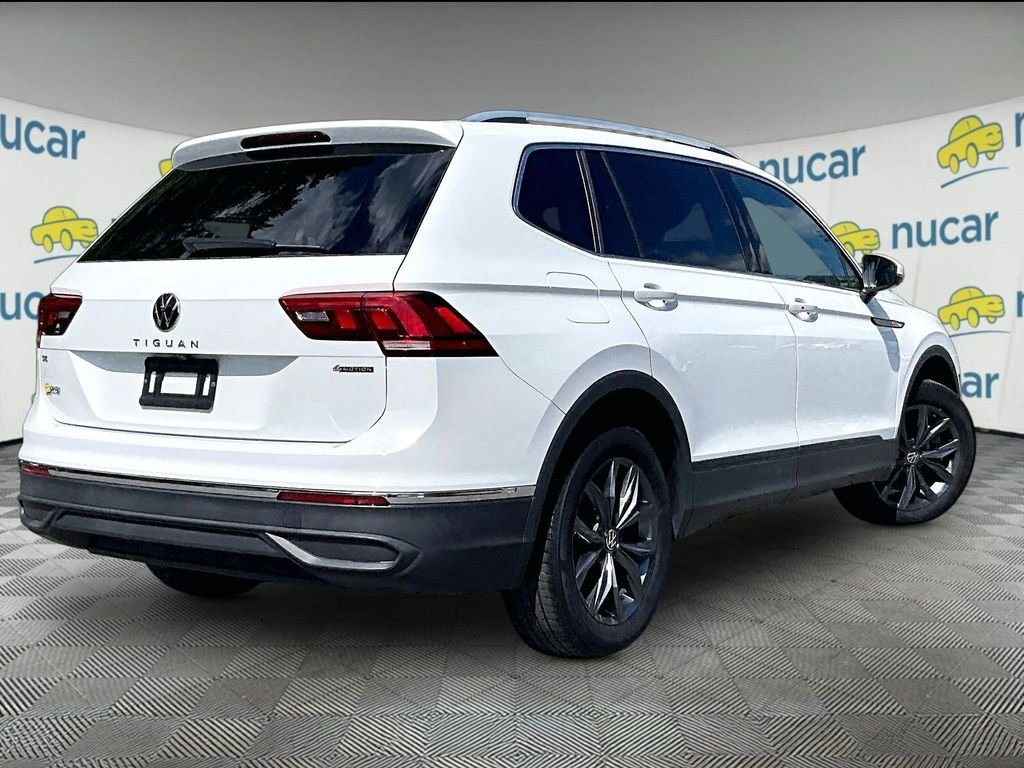 Used 2022 White Volkswagen 2.0T SE image 6