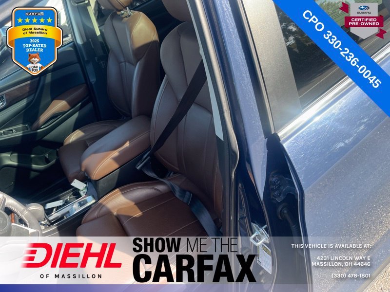 Used 2023 Blue Subaru Touring image 16