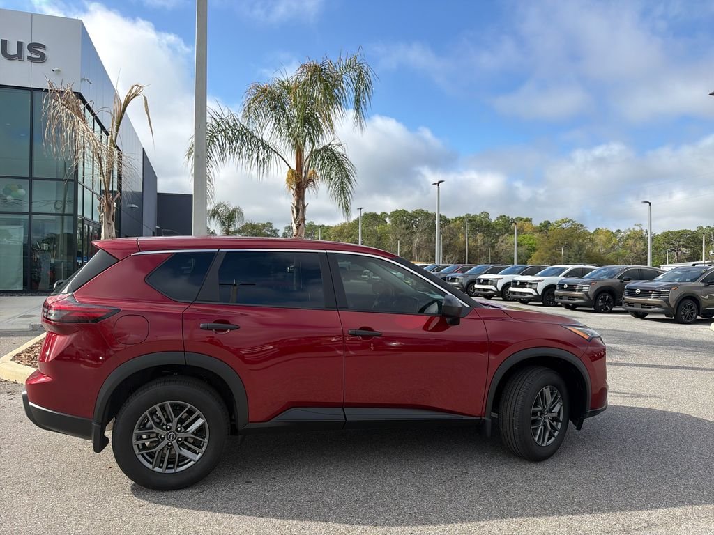 New 2026 Nissan Rogue S 4D Sport Utility