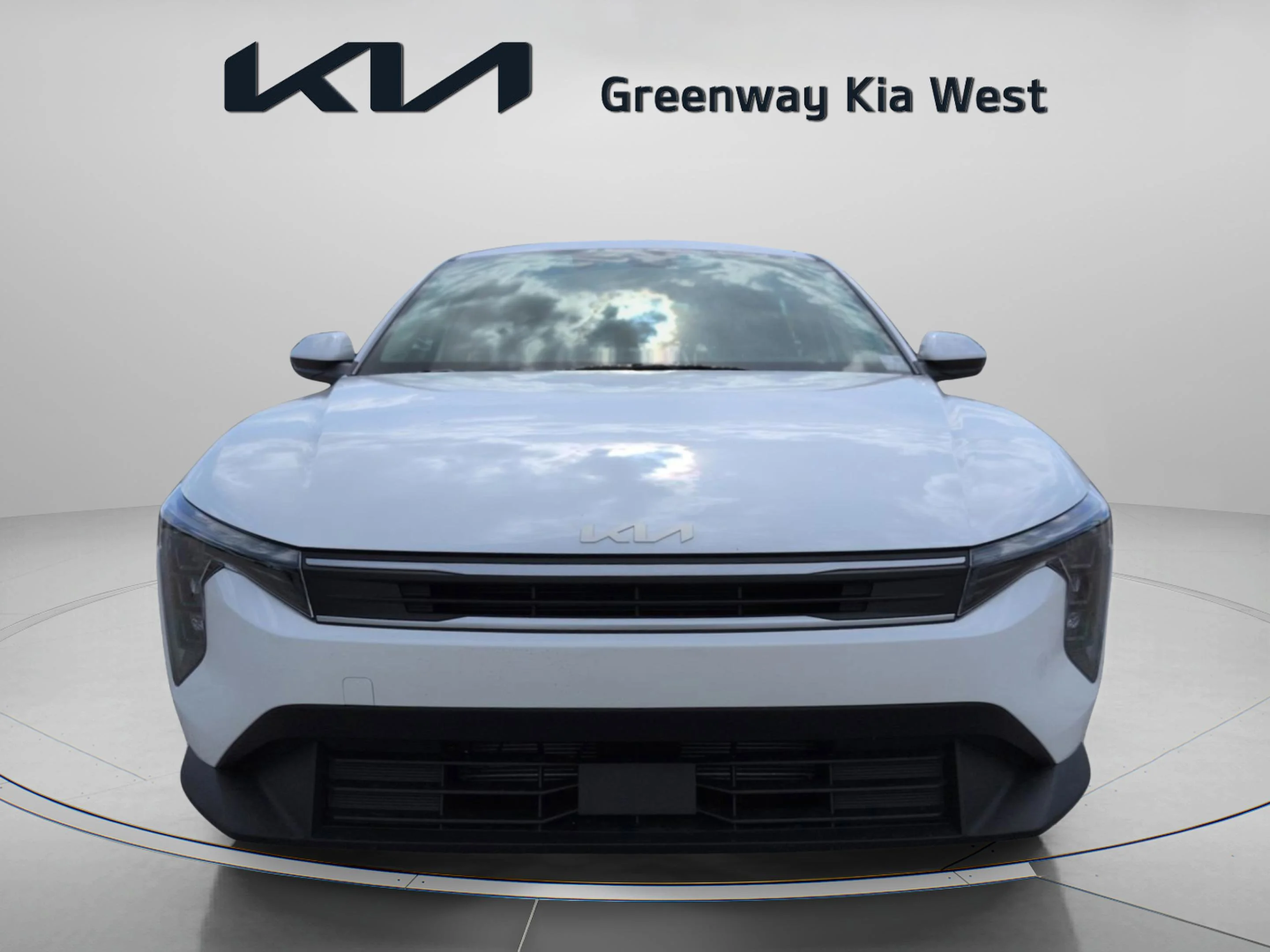New 2026 Snow White Pearl Kia LXS image 3