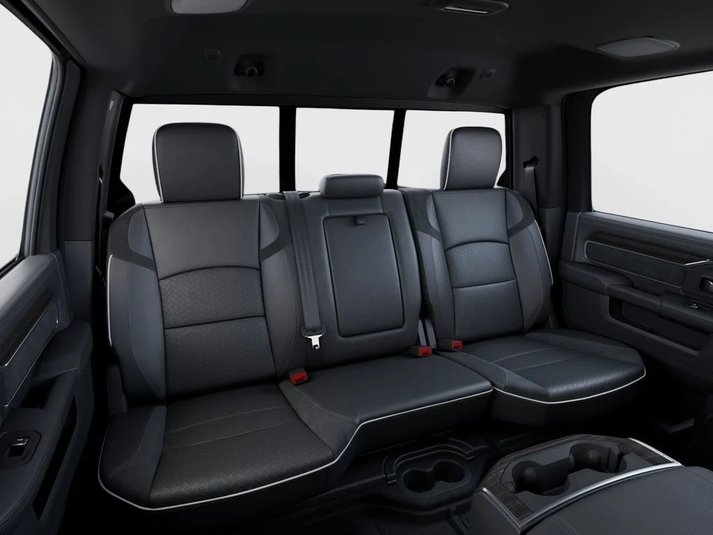 New 2026 Ceramic Gray Clear-Coat Exterior Paint RAM Laramie image 13