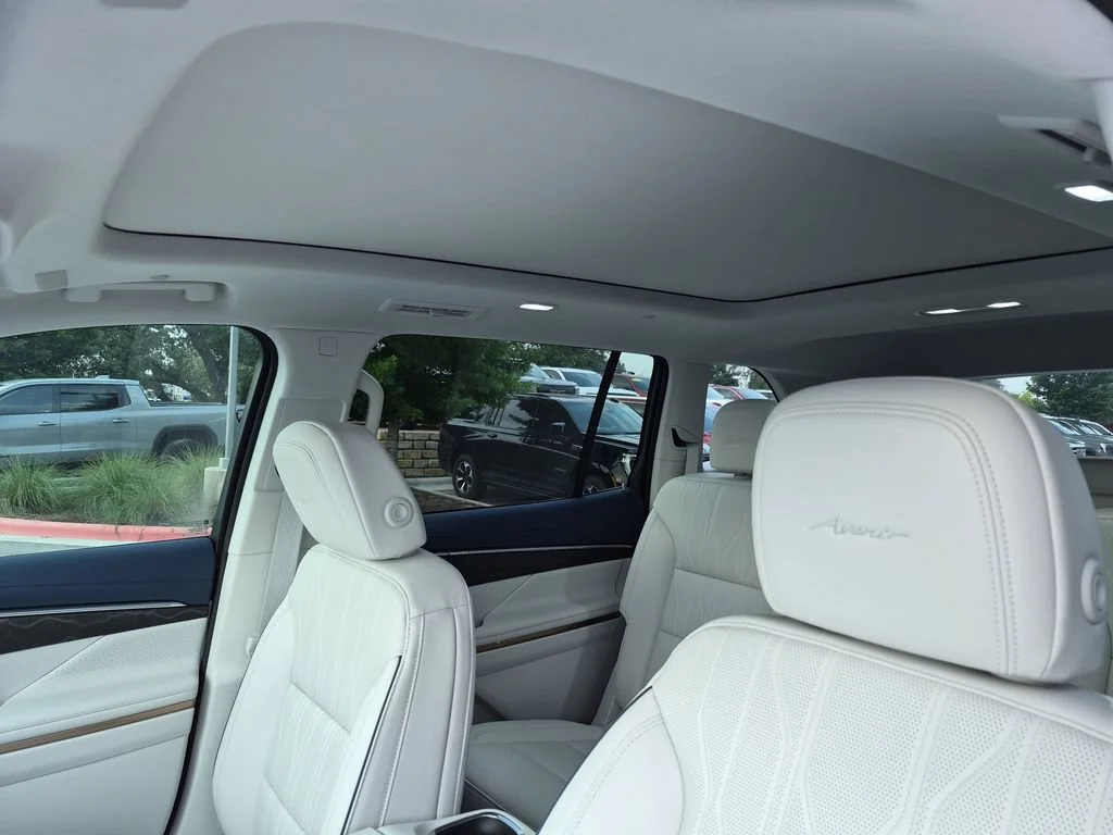 New 2026 Ocean Blue Metallic Buick Avenir image 29