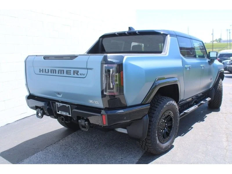 New 2024 Neptune Blue Matte GMC 3X OMEGA LIMITED EDITION image 4