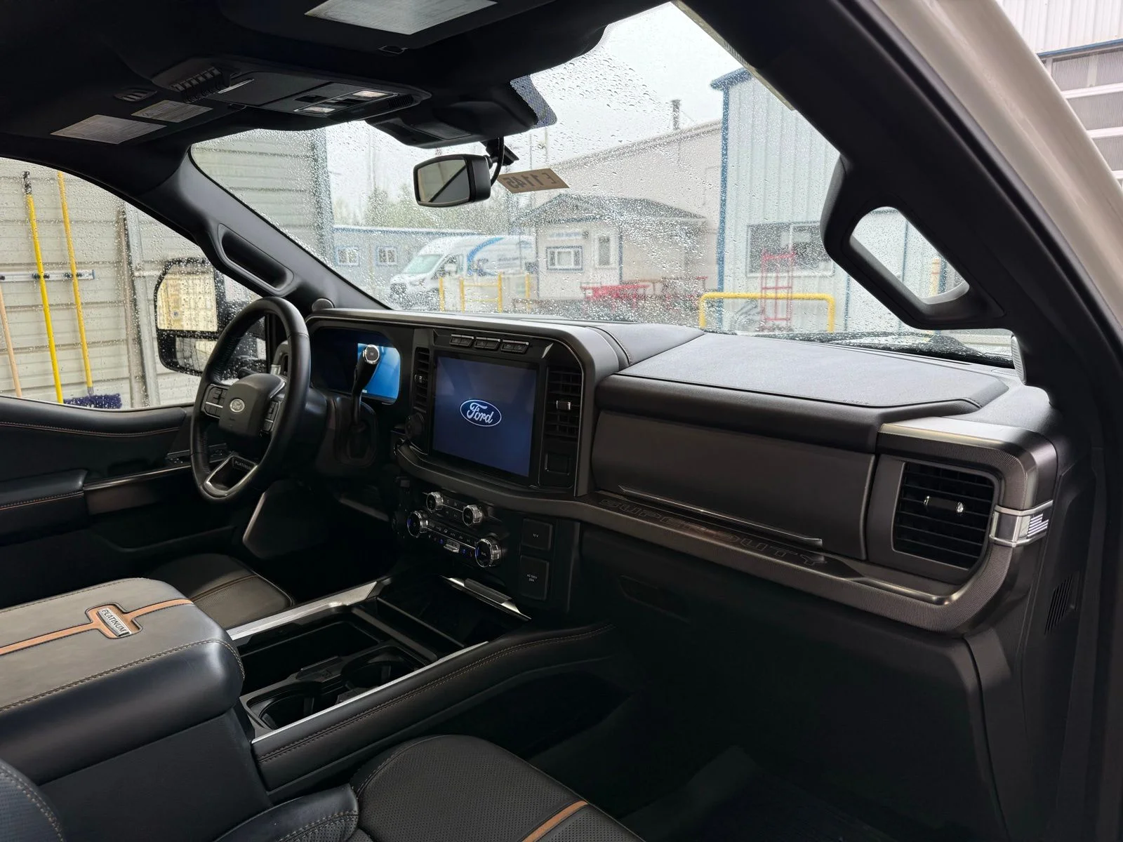 Used 2024 White Ford Platinum image 11