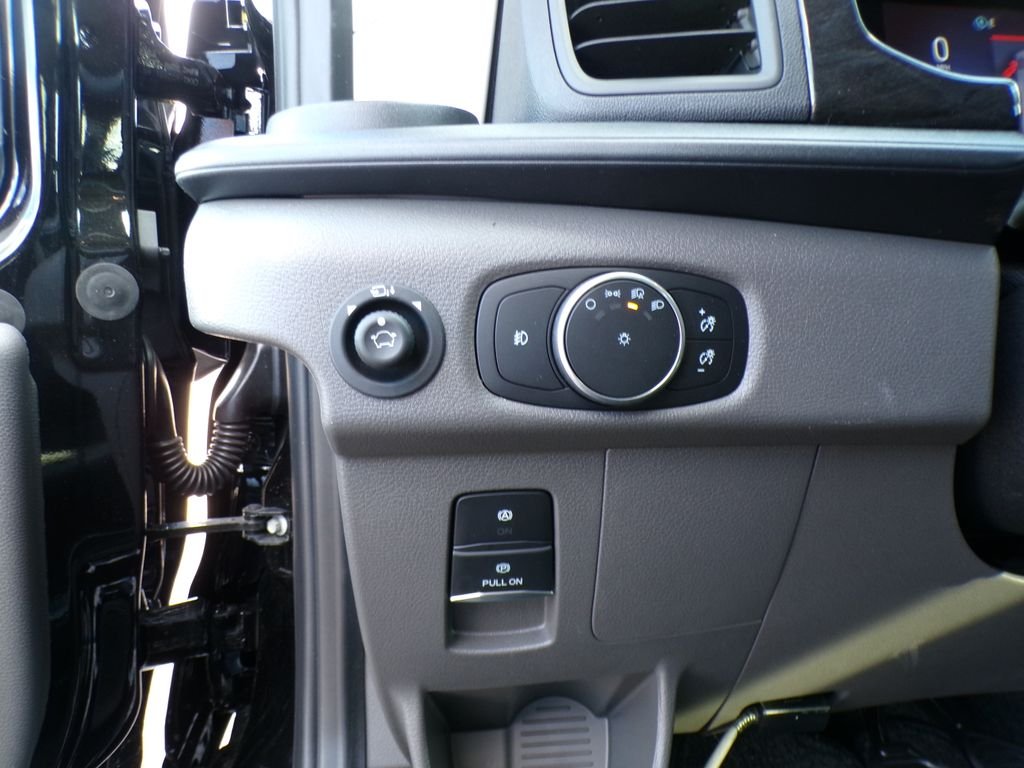 New 2026 Agate Black Metallic Ford Cargo Van image 12