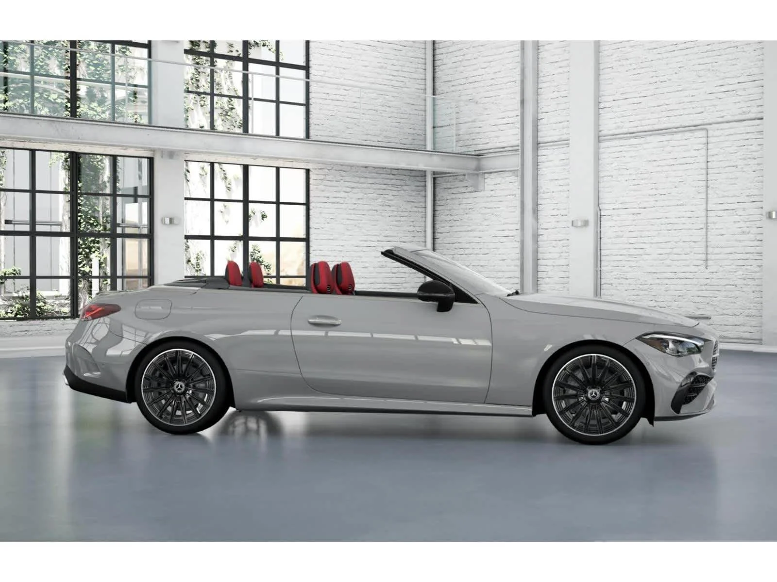New 2026 MANUFAKTUR Alpine Grey Metallic Mercedes-Benz CLE 450 image 14
